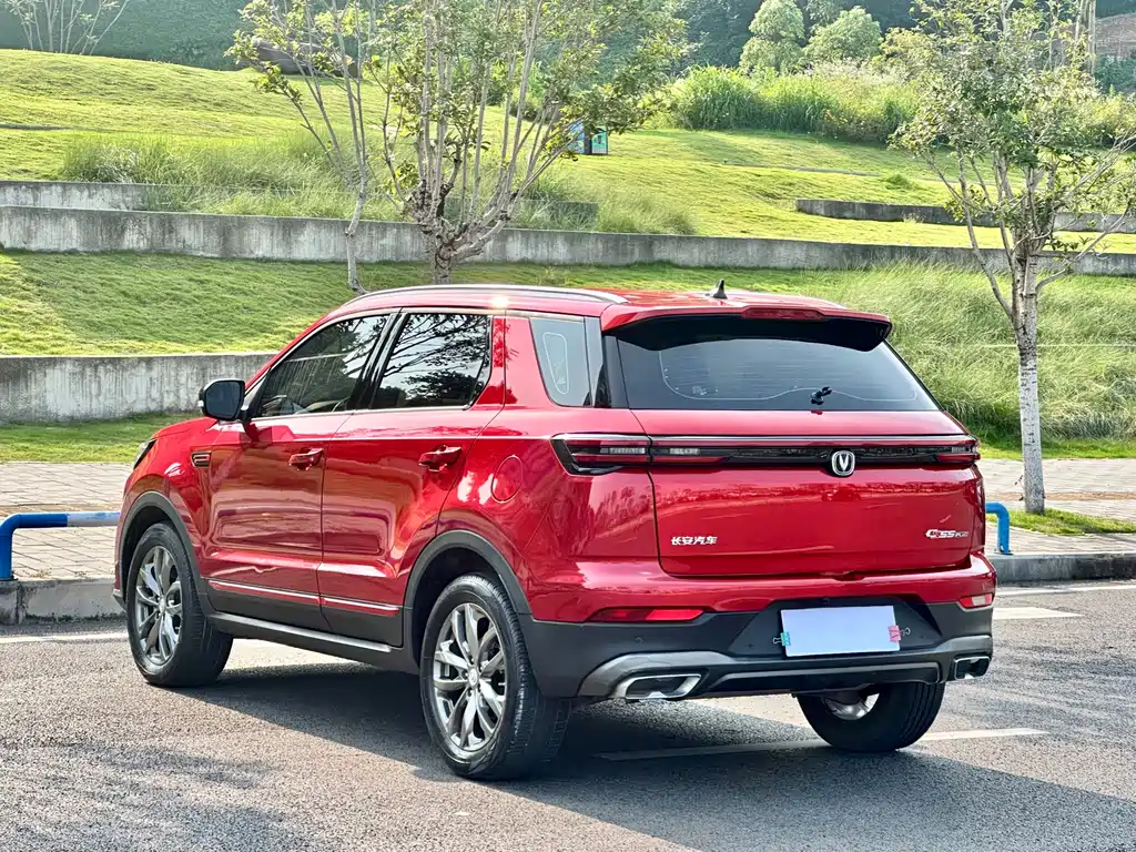 Changan CS55PLUS CS55 PLUS 2021 1.5T DCT Luxury