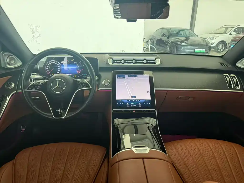 Mercedes-Benz S-Class S 2021 S 400 L