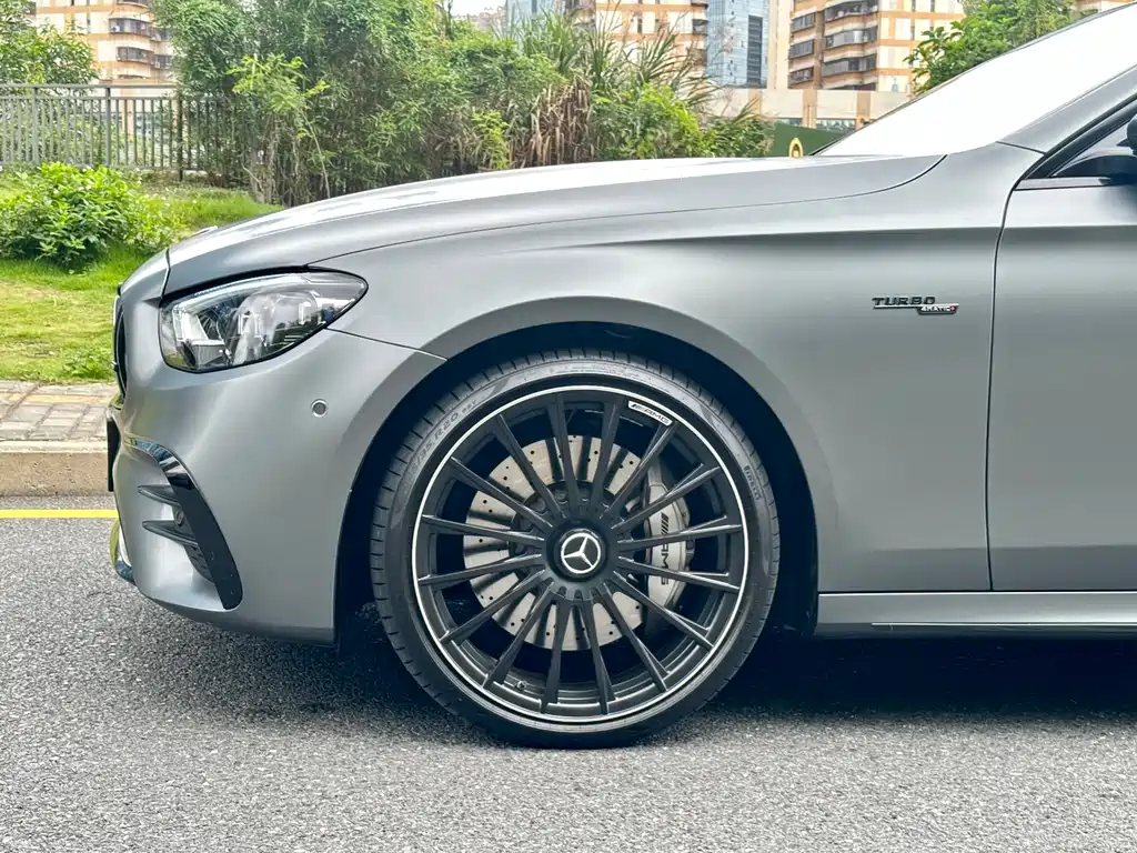 Mercedes-Benz E-Class A MG E AMG 2022 AMG E 53 4MATIC+