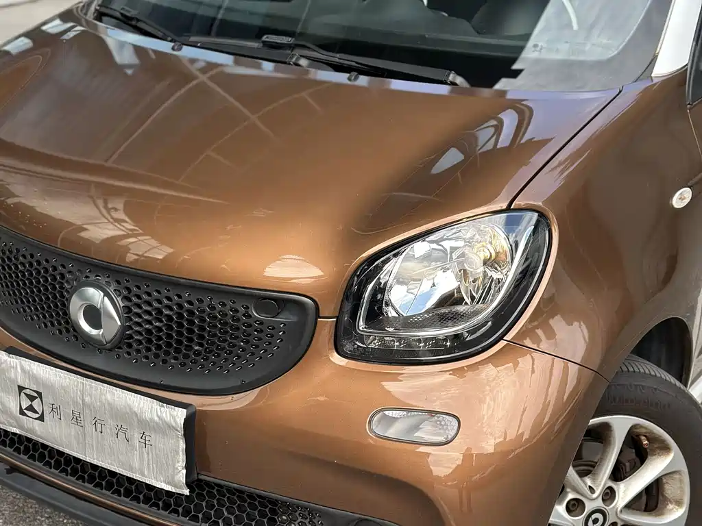 smart Smart Forfour — миниатюра 10