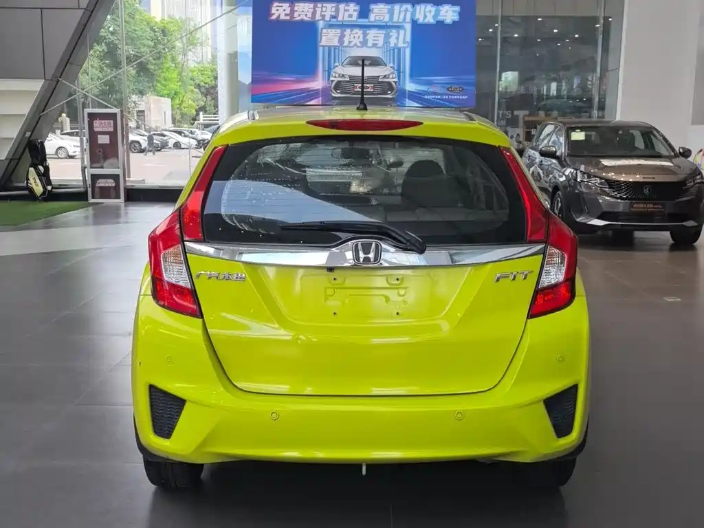 Honda Fit 2014 1.5L EX CVT Elite