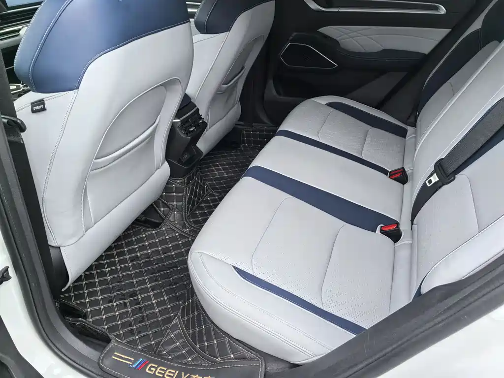 GEELY AUTOMOBILE EMGRAND