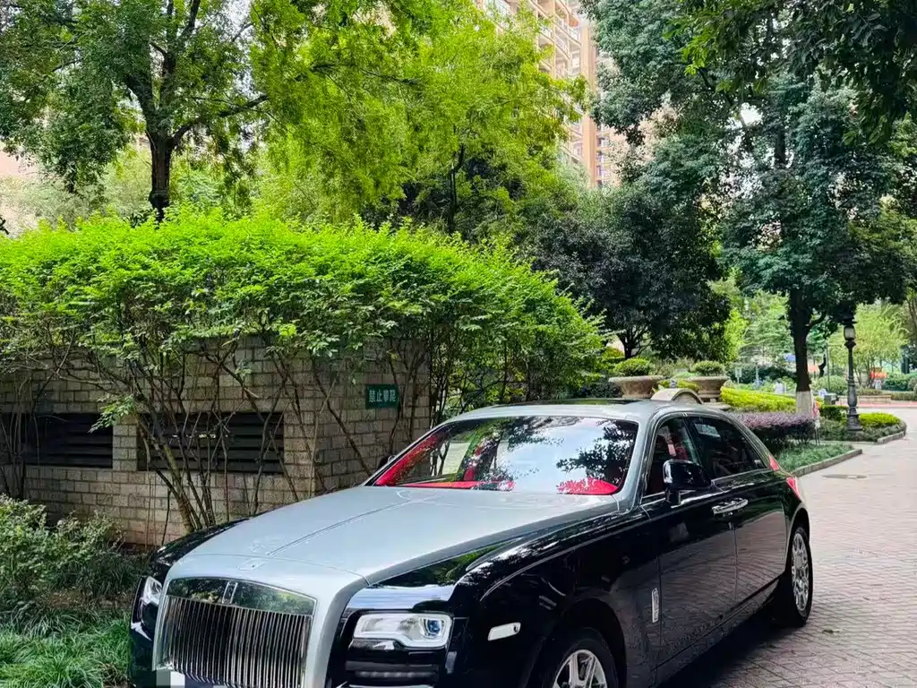 Rolls-Royce Ghost 2014