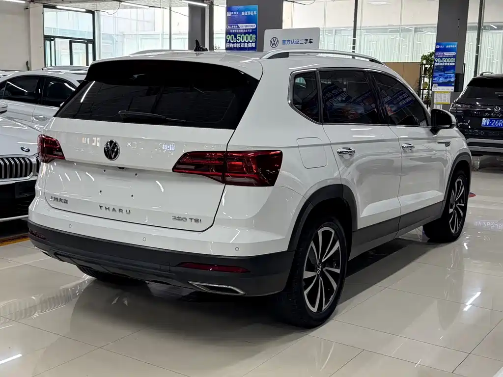 Volkswagen Tharu - фото 4