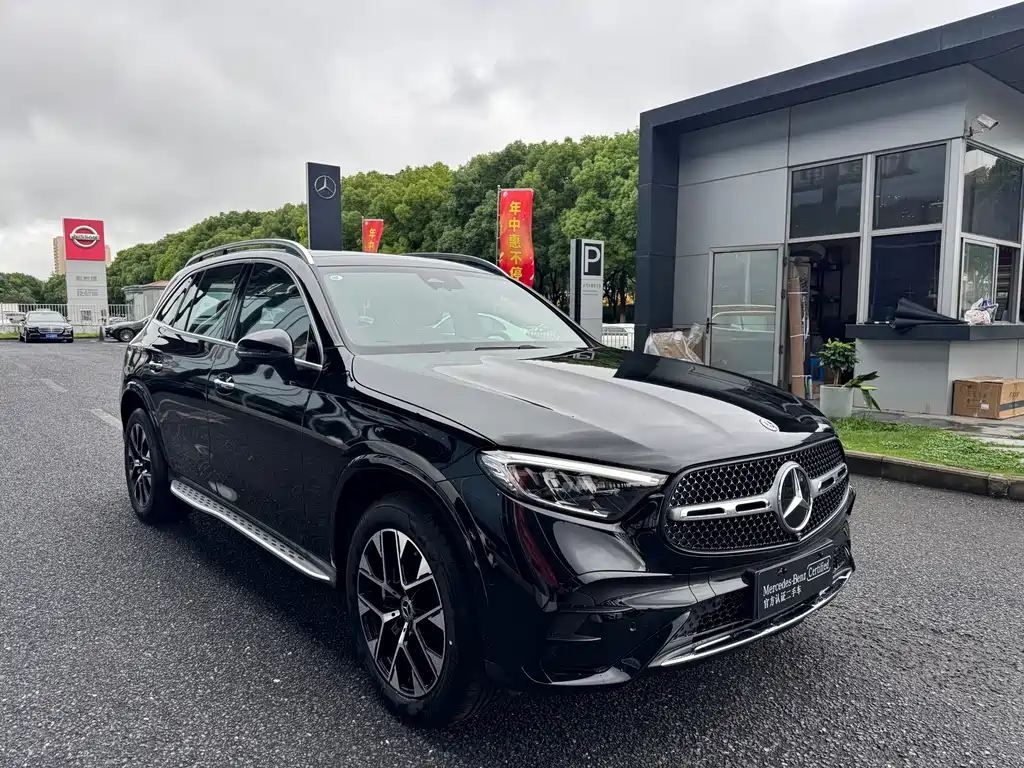 Mercedes-Benz GLC 2025 350 e L 4MATIC