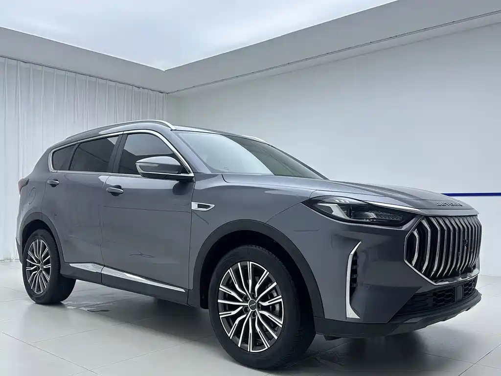 JETOUR X70 PLUS 2023 1.5T DCT Warrior PLUS 7 мест