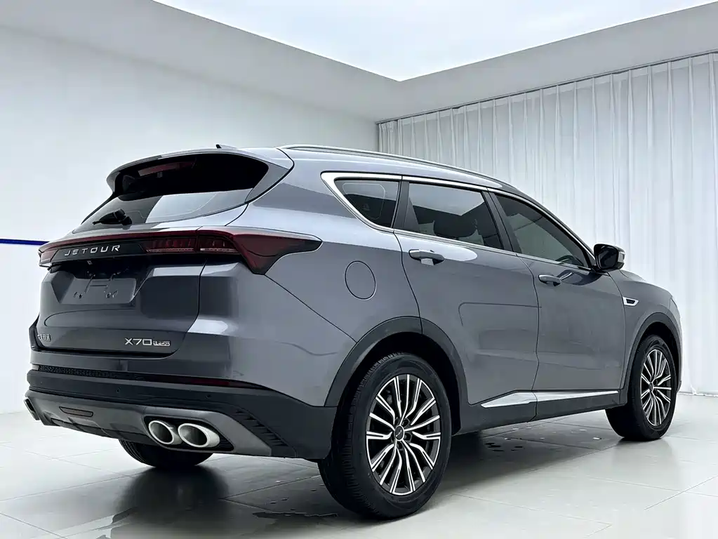 JETOUR X70 PLUS 2023 1.5T DCT Warrior PLUS 7 мест