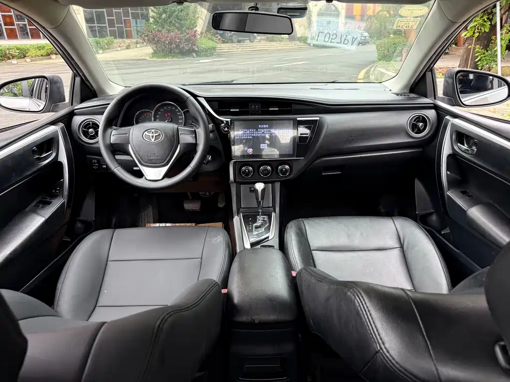 Toyota Corolla — миниатюра 9