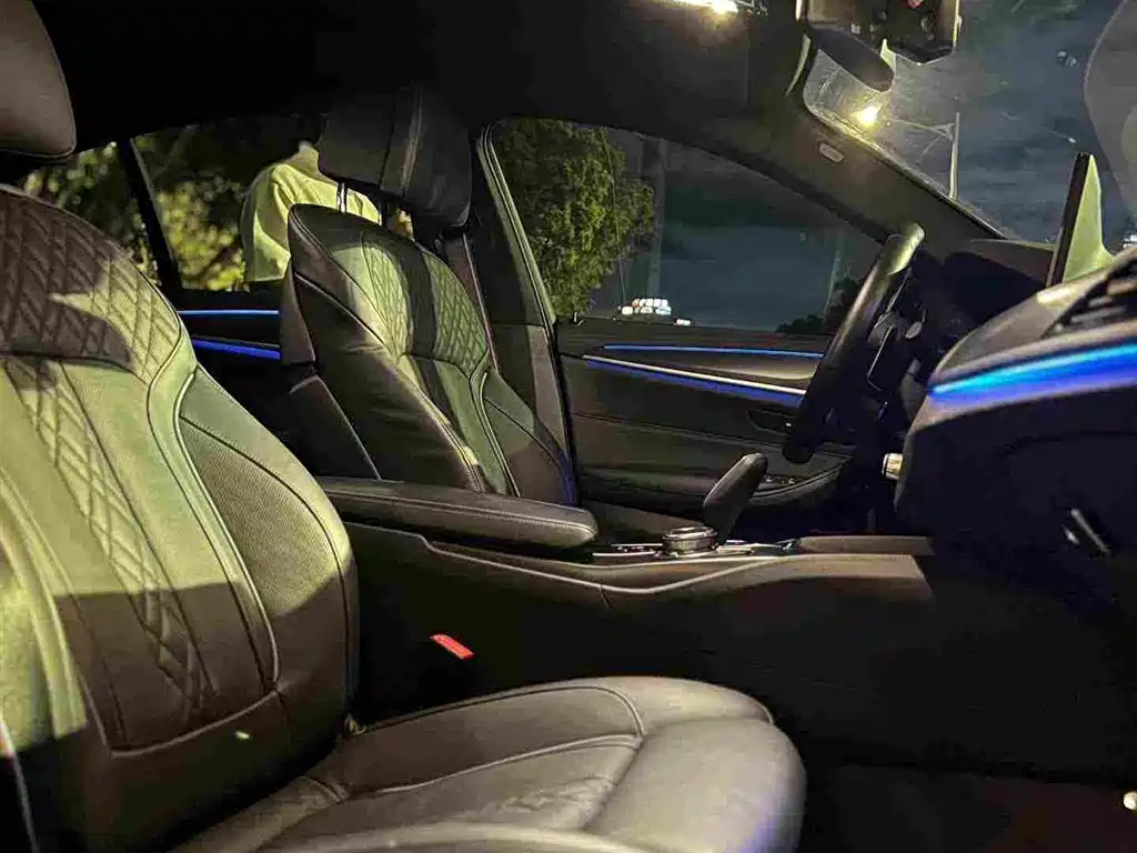 BMW 5 Series (Import) — миниатюра 5