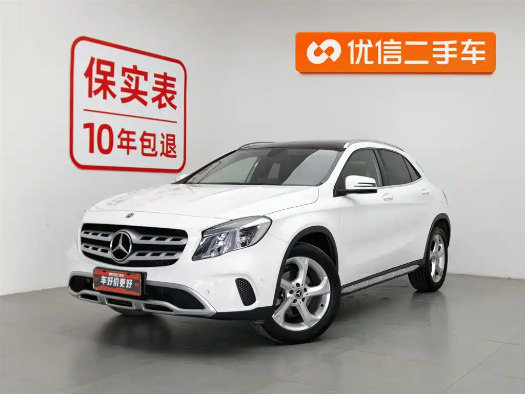 Mercedes-Benz GLA 2019