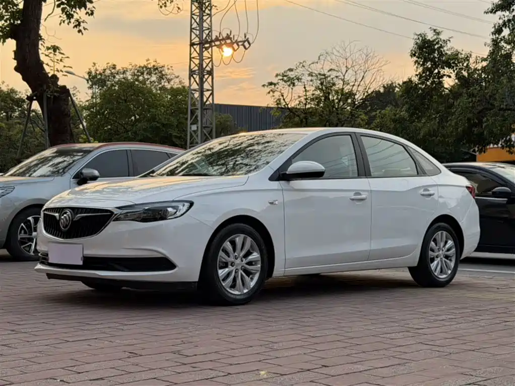 Buick Excelle 2021