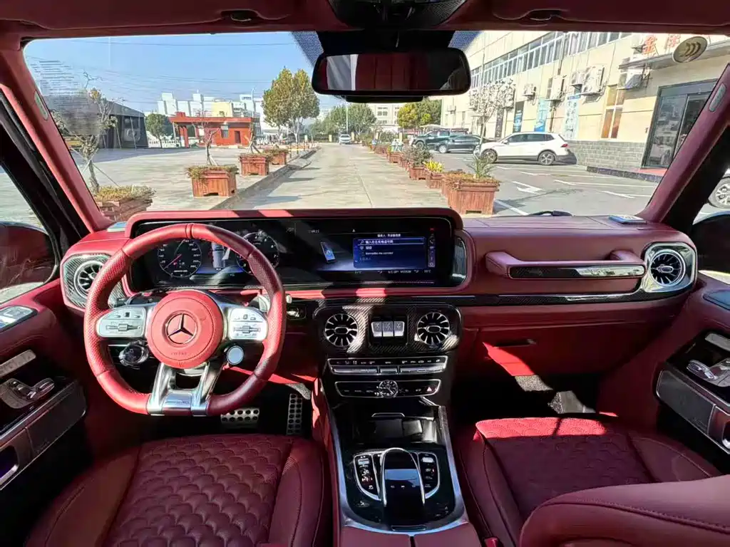 MERCEDES-BENZ G CLASS AMG