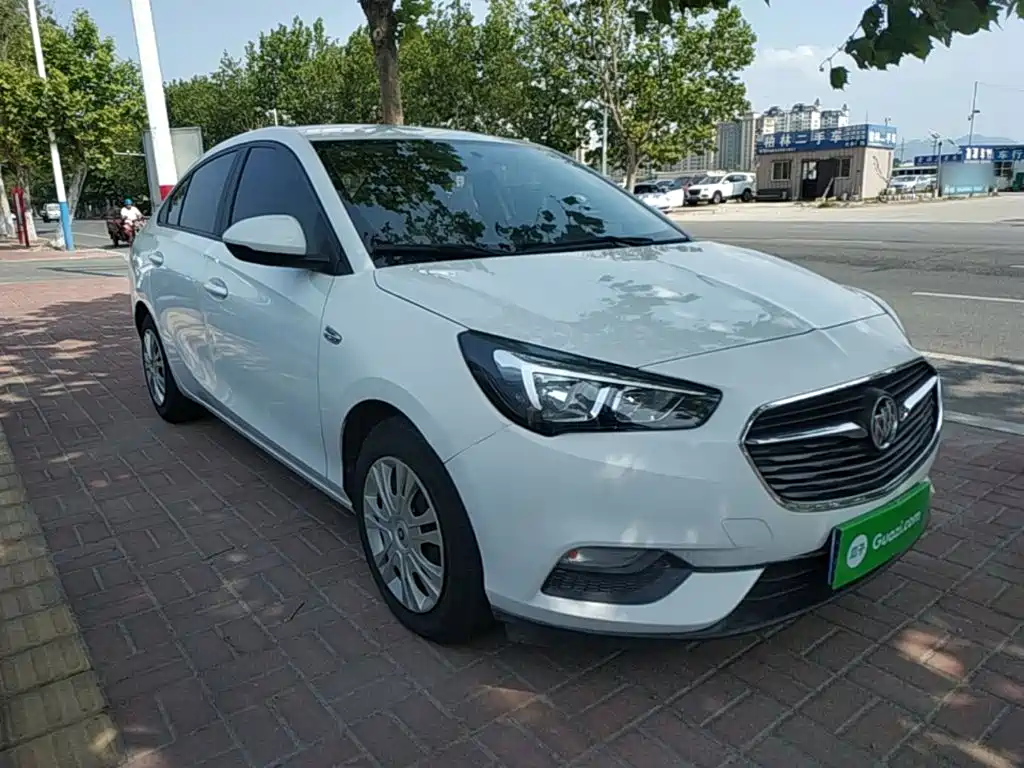 Buick Excelle 2020 15N CVT Elite