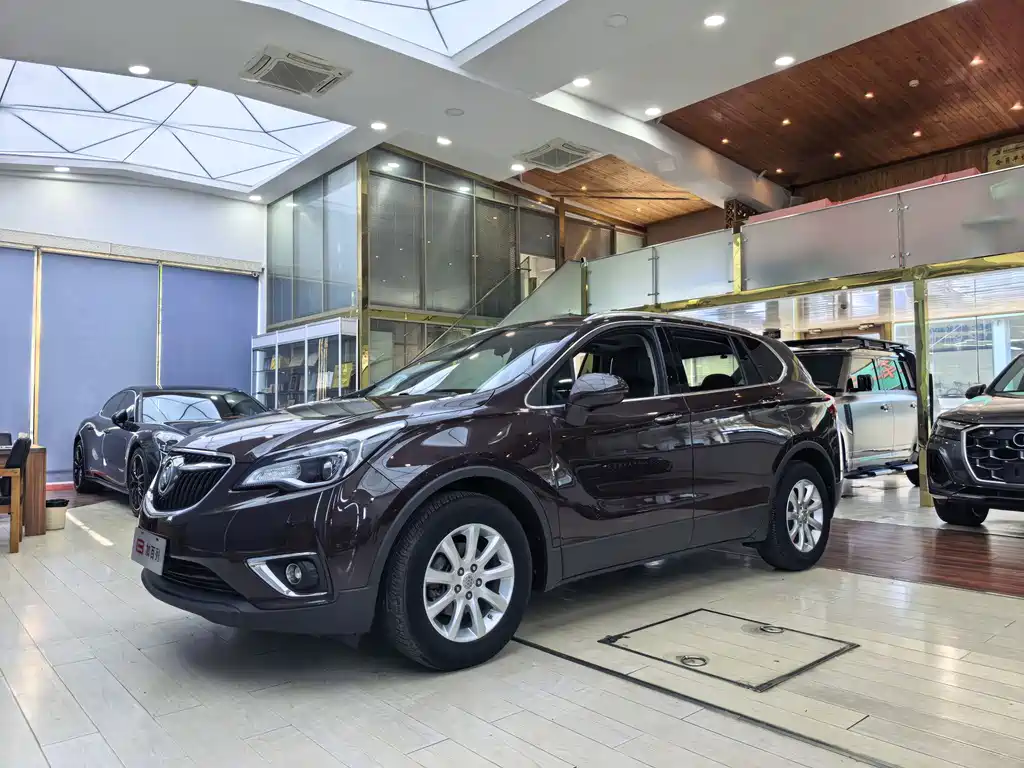 Buick Envision Plus 2018