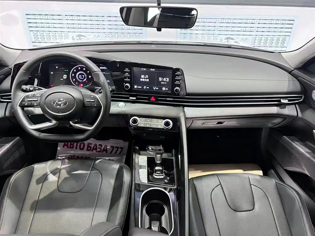 Hyundai Elantra 2022 240TGDi DCT GLX Elite