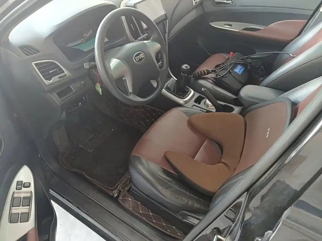 BYD F3 — миниатюра 16
