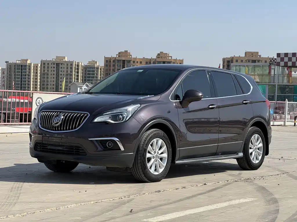 Buick Envision Plus 2017