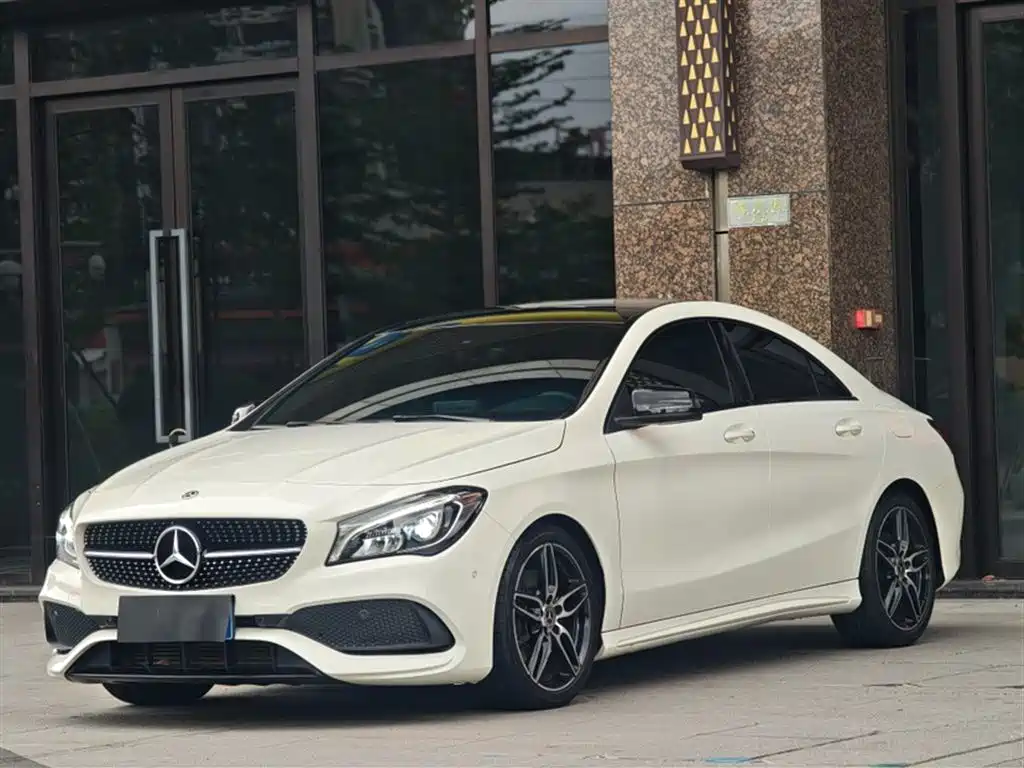 Mercedes-Benz CLA (Import) 2018