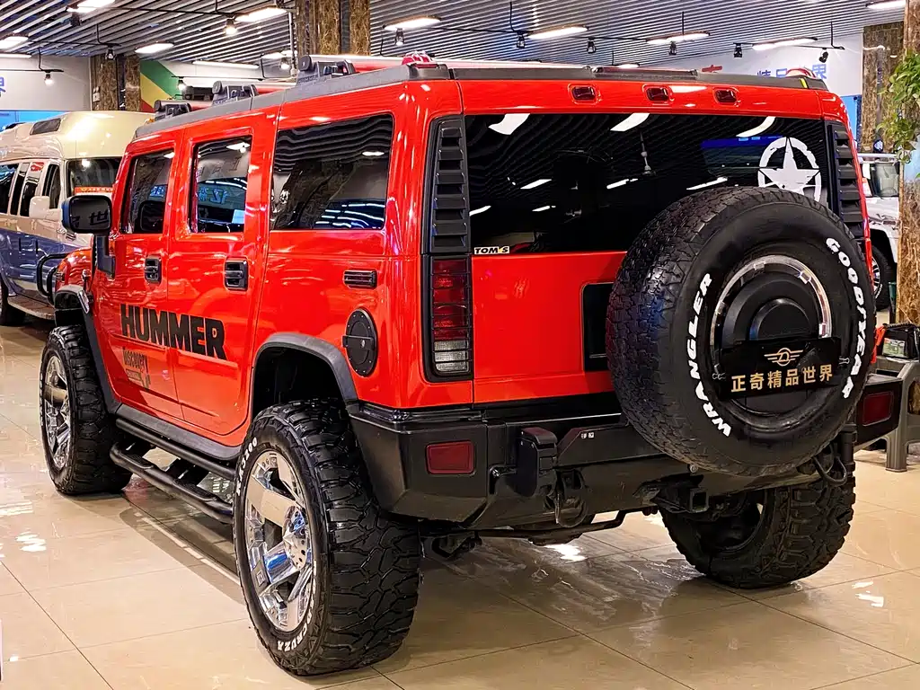Hummer H2 2004 6.0 AT