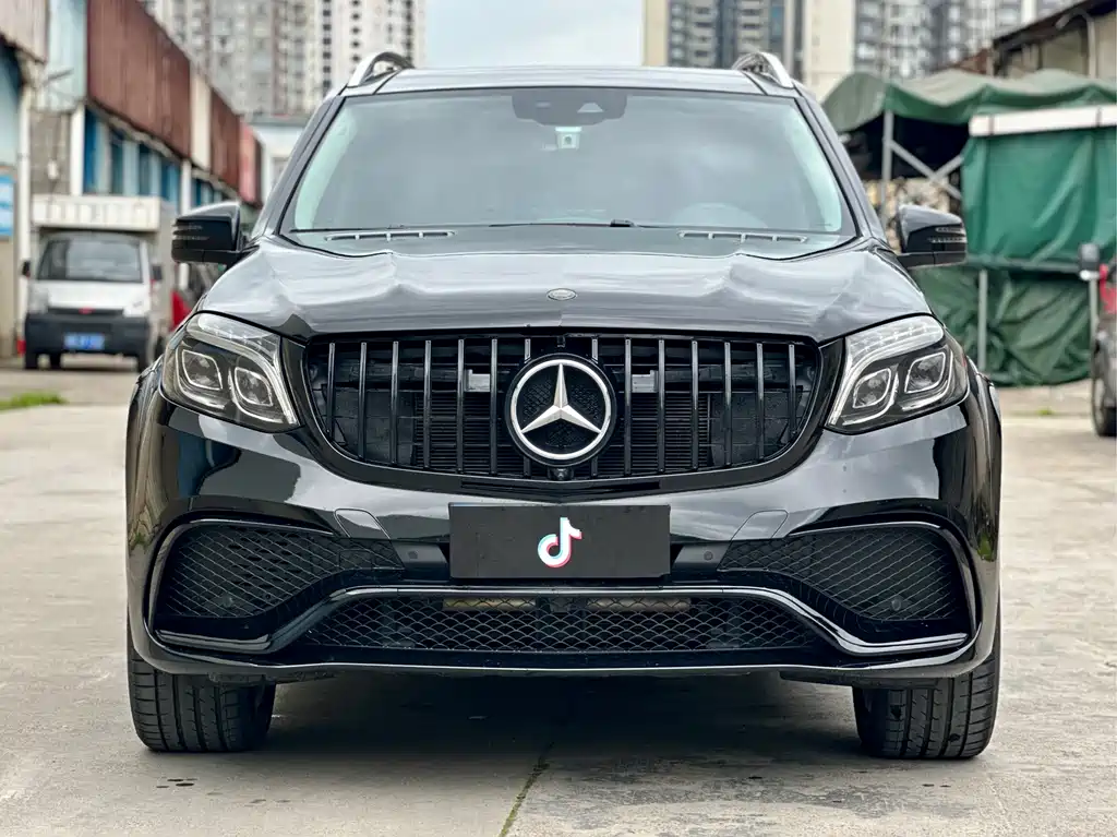 Mercedes-Benz GLS 2016 GLS 400 4MATIC