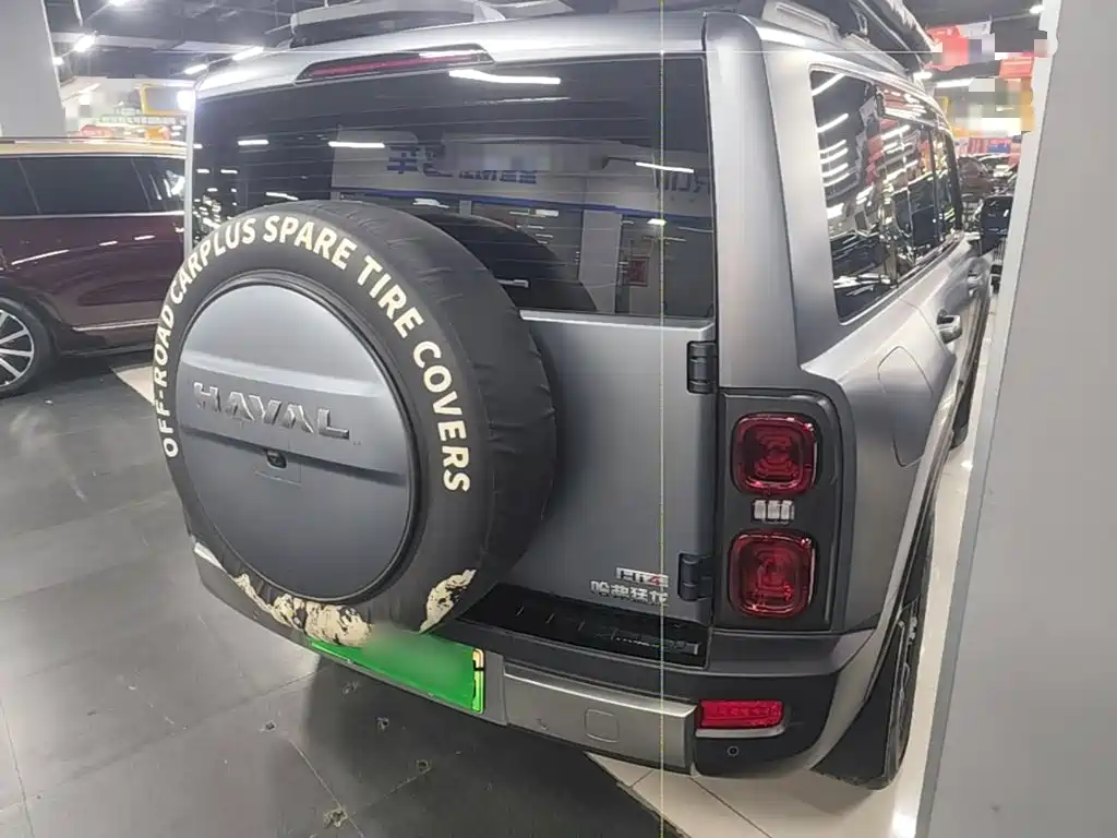 Haval Menglong New Energy — миниатюра 7
