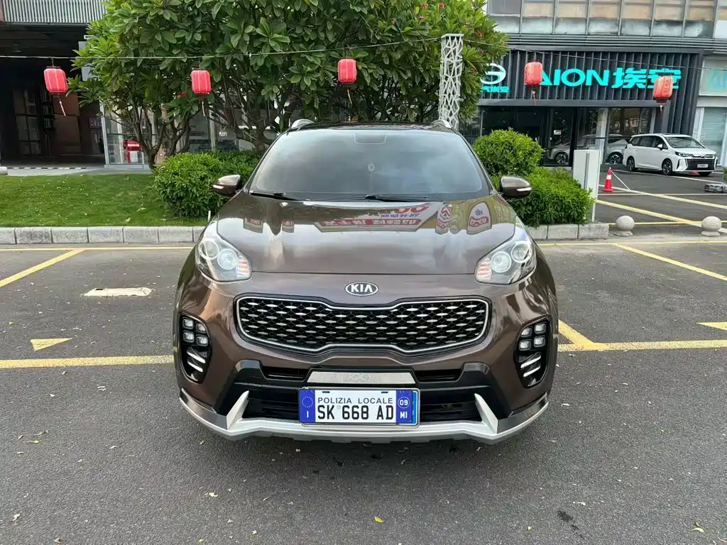 Kia KX5 — миниатюра 13