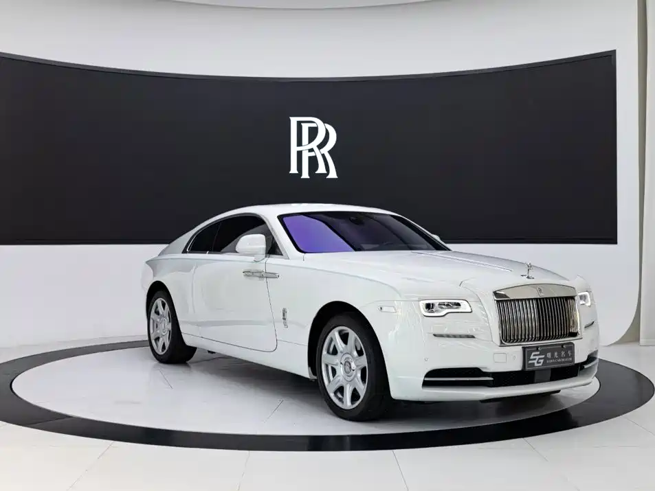 Rolls-Royce Wraith — миниатюра 3
