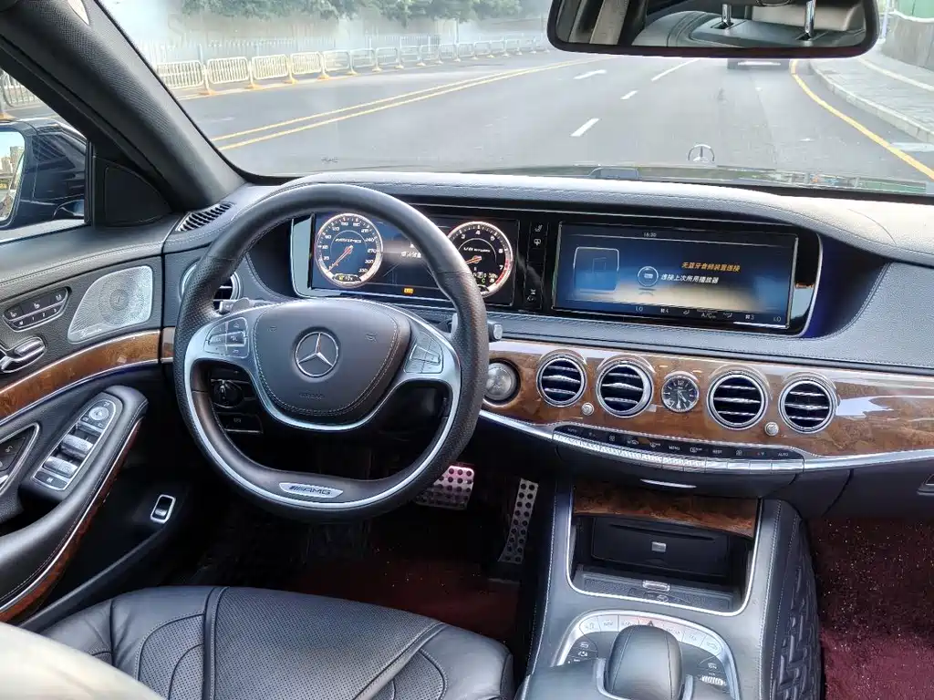 Mercedes-Benz S-Class A MG S AMG 2014 AMG S 63 L 4MATIC