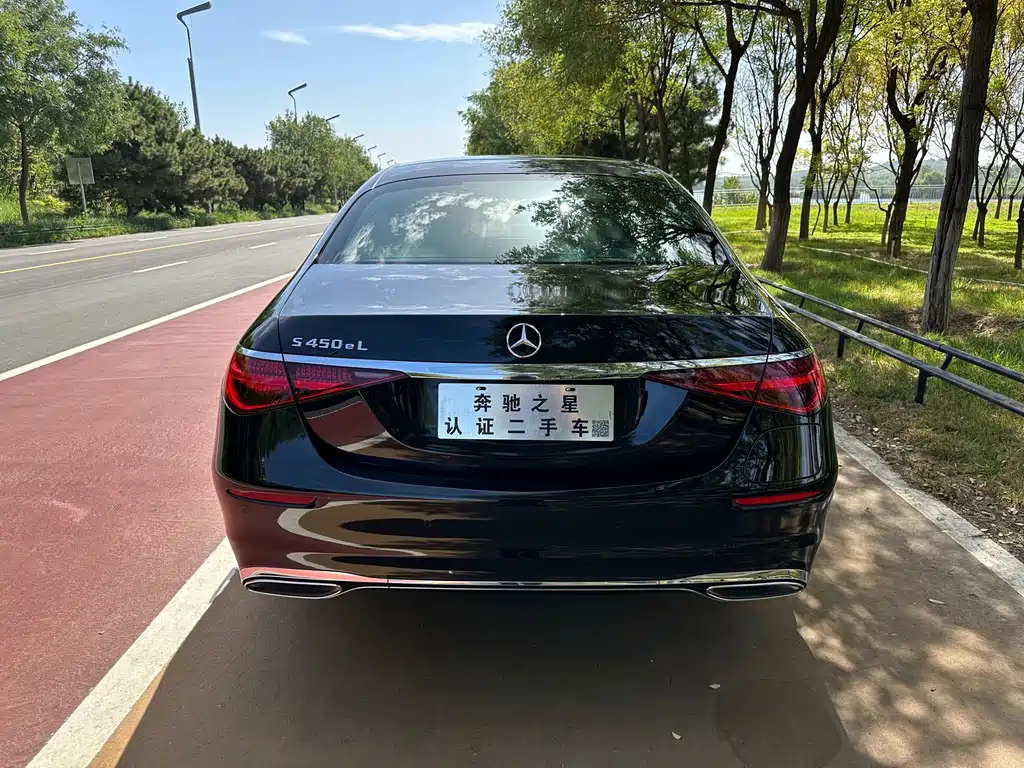 Mercedes-Benz S-Class New Energy — миниатюра 14