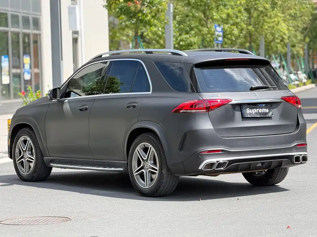 Mercedes-Benz GLE 2021 GLE 450 4MATIC Luxury