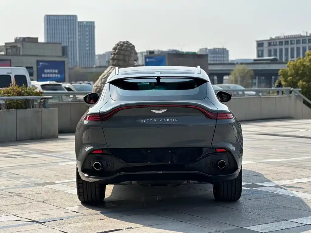 Aston Martin DBX — миниатюра 9