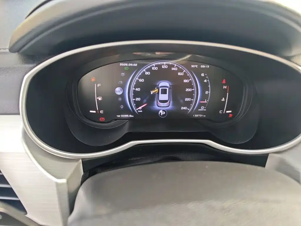 Geely Boyue — миниатюра 12