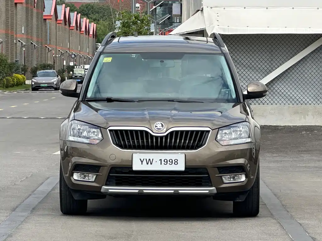 Skoda Yeti — миниатюра 4