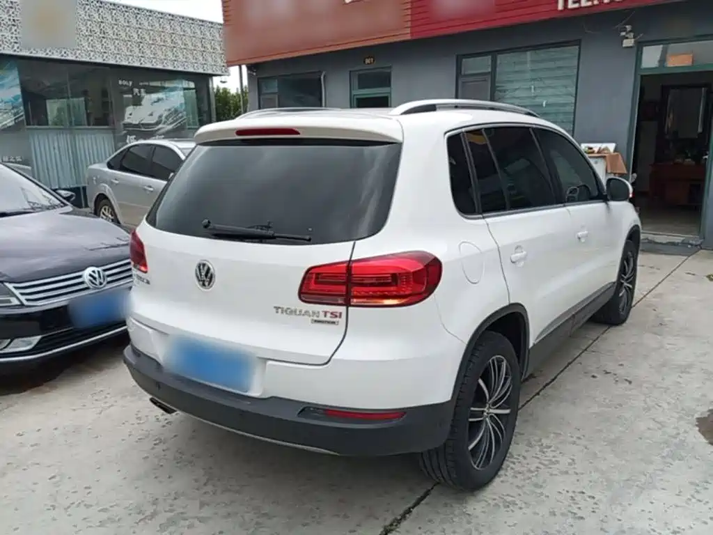 Volkswagen Tiguan — миниатюра 7