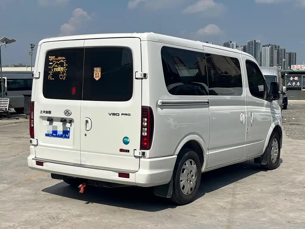 MAXUS V80 — миниатюра 4