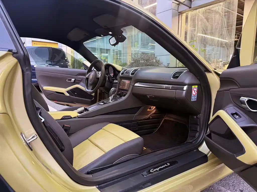 Porsche Cayman — миниатюра 6