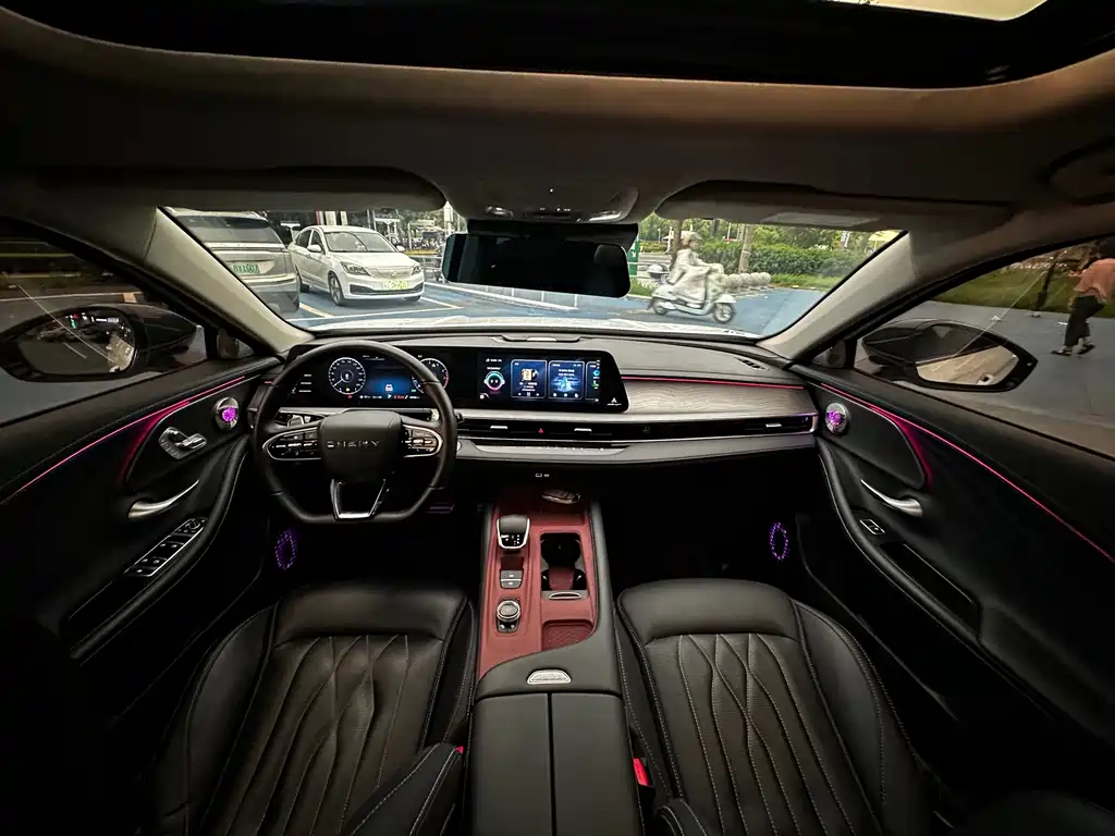 Chery Arrizo 8 — миниатюра 7