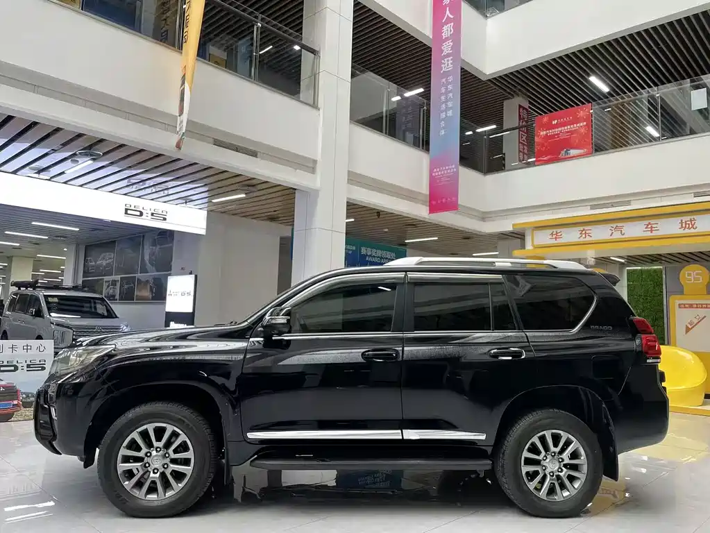Toyota Land Cruiser Prado 2018 4.0L