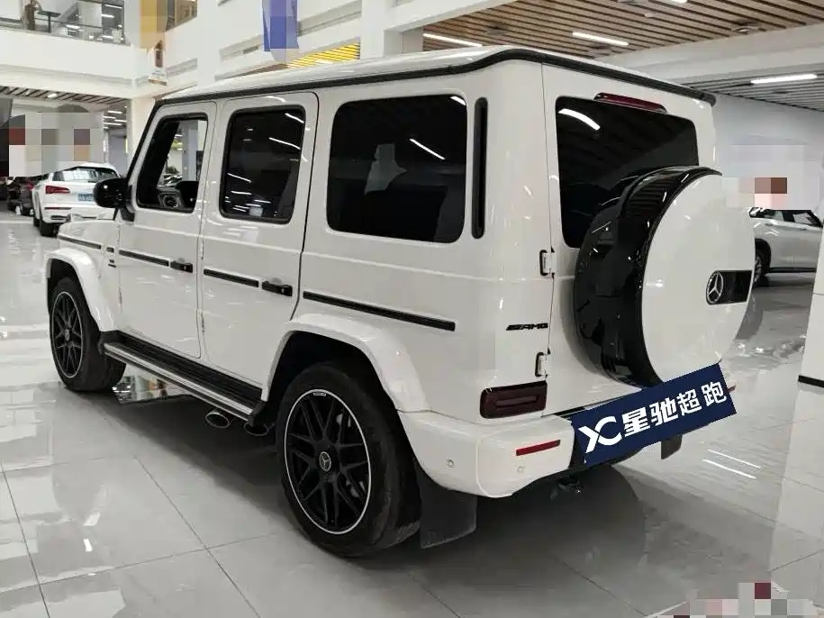 MERCEDES-BENZ G CLASS