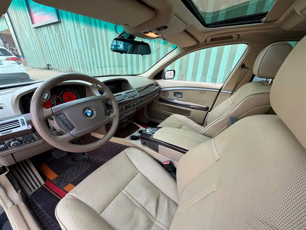 BMW 7 Series 7 2008 730Li