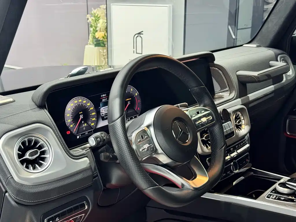 MERCEDES-BENZ G CLASS