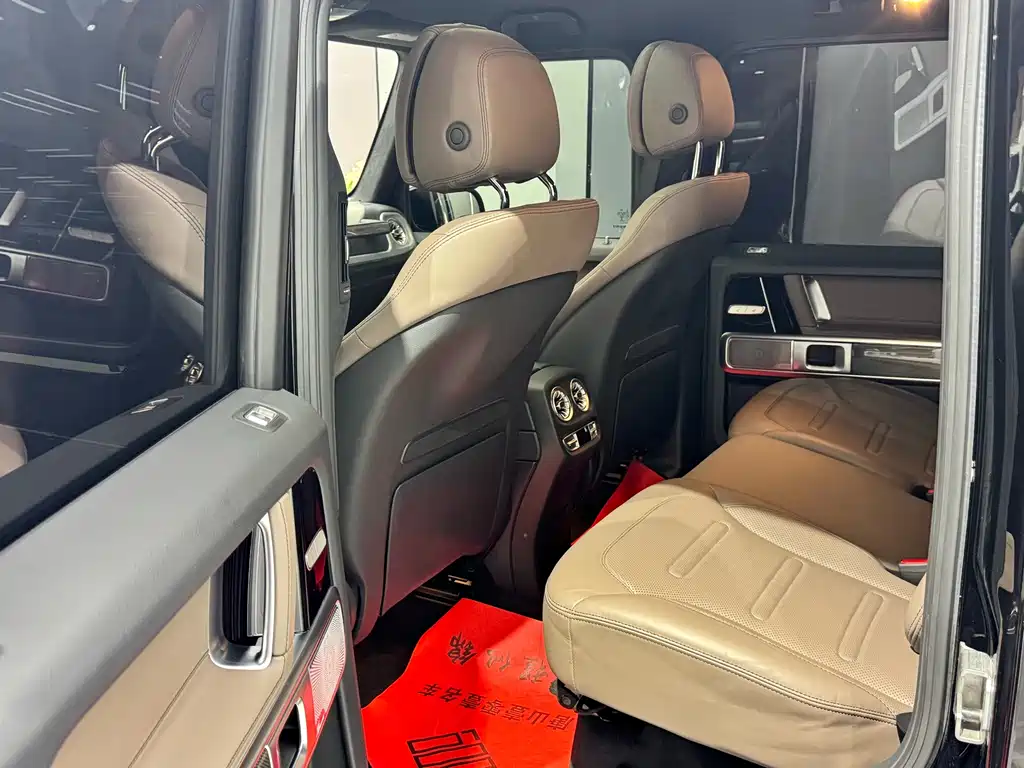 MERCEDES-BENZ G CLASS