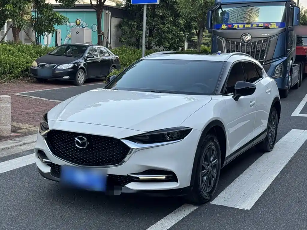 马自达CX-4 2020款 2.0L 自动两驱蓝天品位版 2020