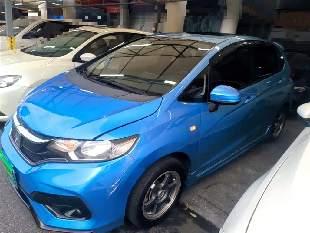 Honda Fit 2018