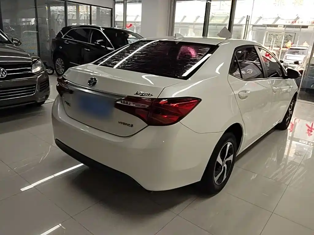 Toyota Levin — миниатюра 7