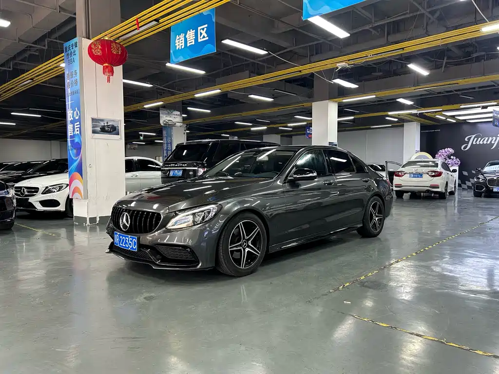 Mercedes-Benz C-Class 2016