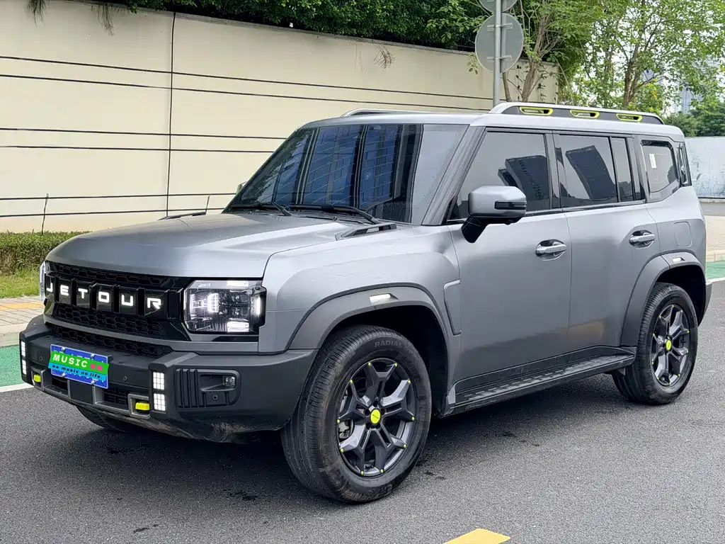 Jetour Traveller 2024