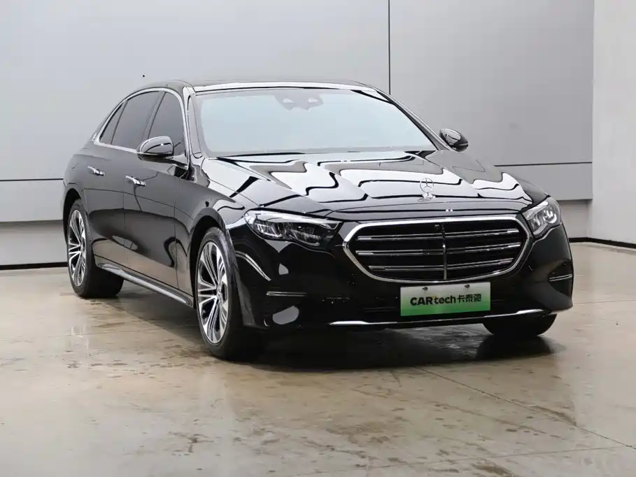 Mercedes-Benz E-Class New Energy — миниатюра 26