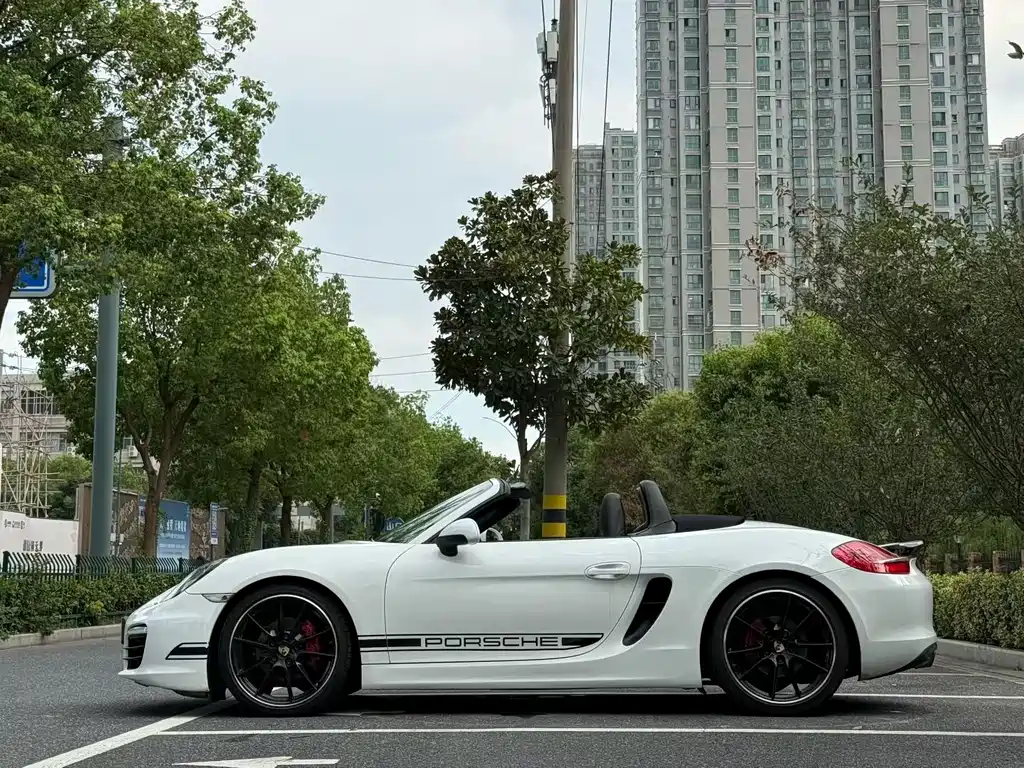 Porsche Boxster — миниатюра 4