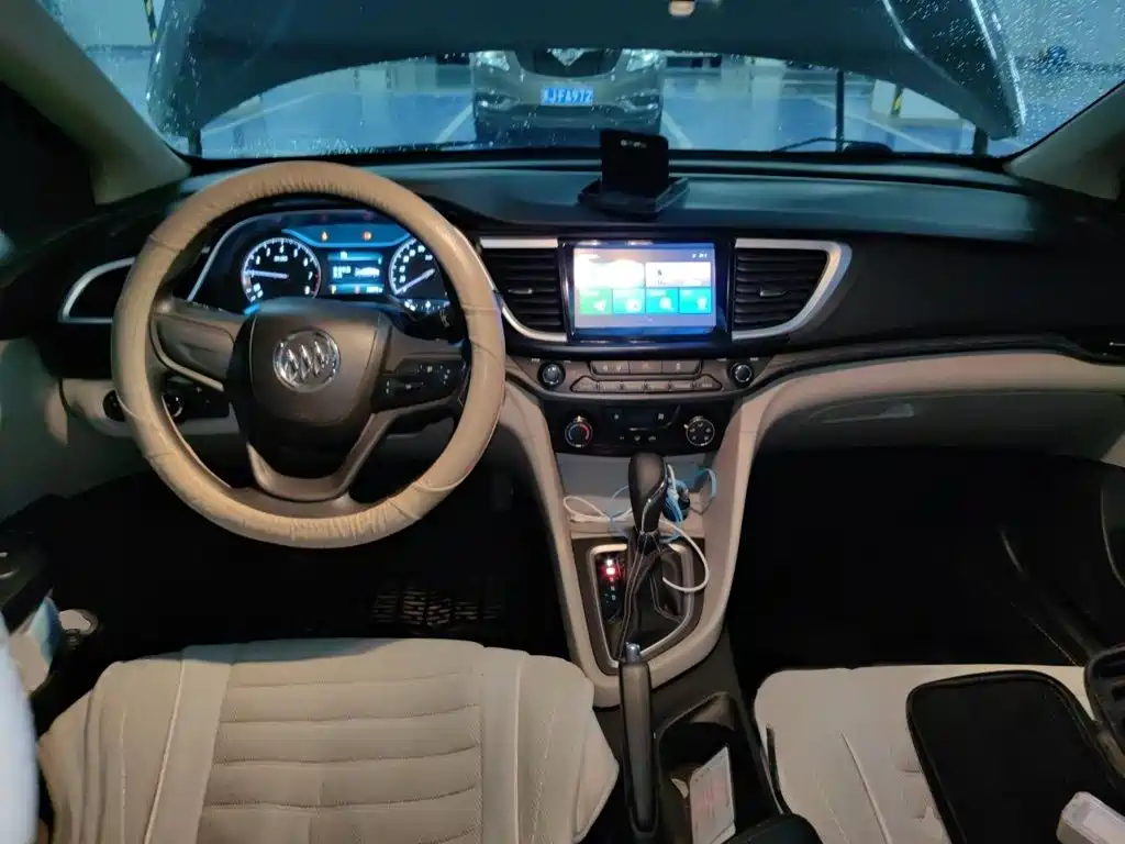 Buick Excelle — миниатюра 13